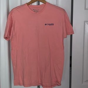 Pink Columbia t-shirt size L